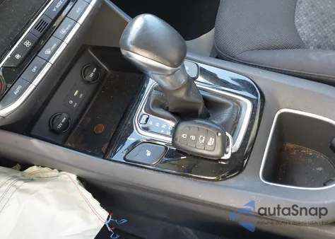 2017 Hyundai Ioniq Hybrid Sel z USA, uszkodzony, nr VIN KMHC75LCXHU038802